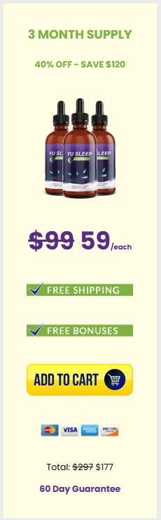buy yu sleep 3 bottles